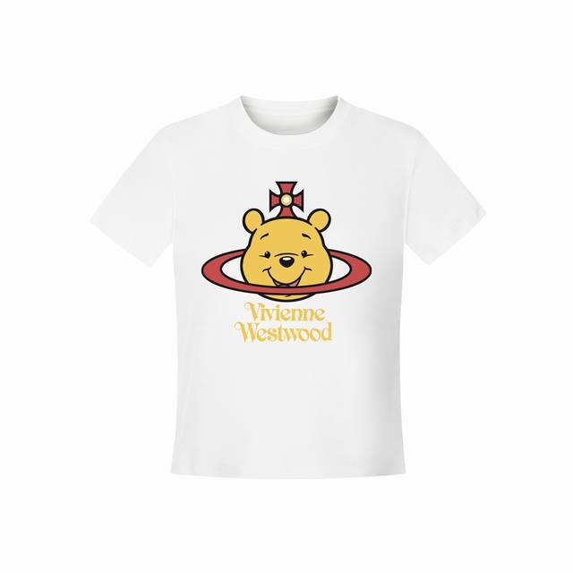 Vivienne West Wood West Queen Vivienne 2025 summer design cartoon Winnie the Poo