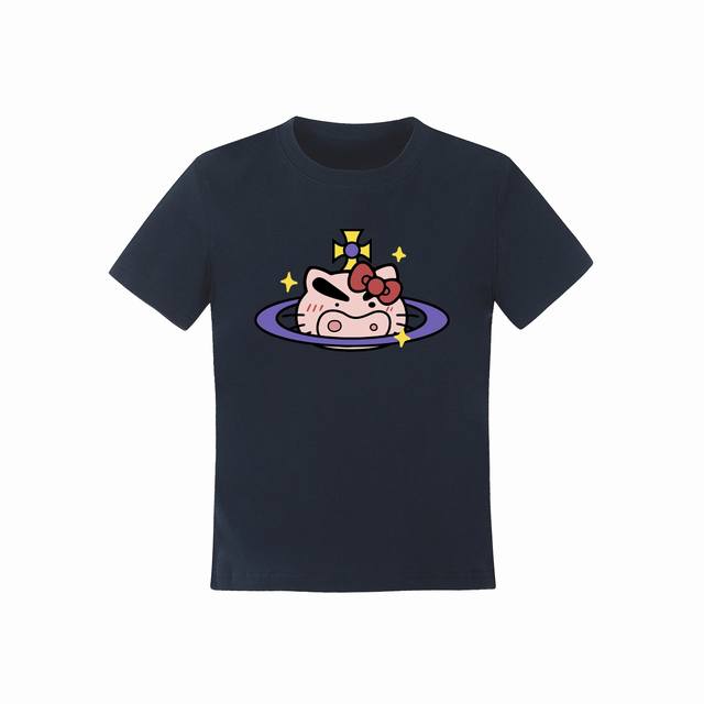 Vivienne West Wood West Queen Vivienne 2025 Summer Design Anime Pig Saturn Print