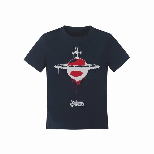 Vivienne West Wood West Queen Vivienne 2025 summer design dissolved blood red Sa