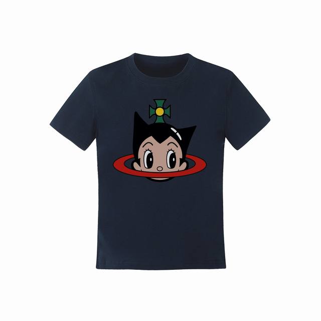 Vivienne West Wood 2025 Summer New Anime Series Saturn Design Astro Boy Logo Str