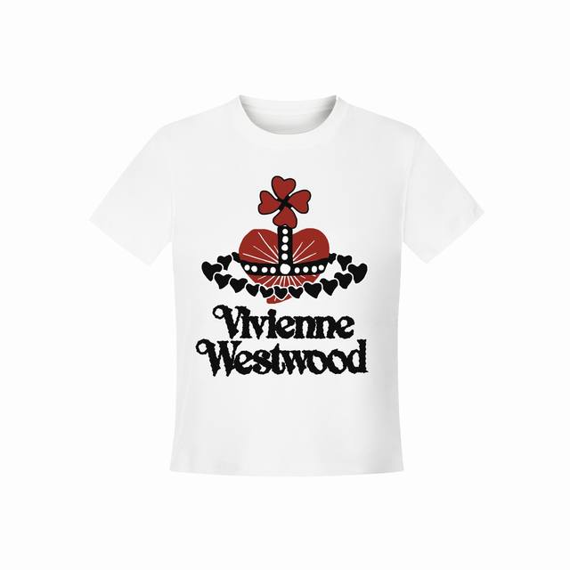 Vivienne West Wood 2025 Summer New Valentine's Day Limited Series Saturn Design