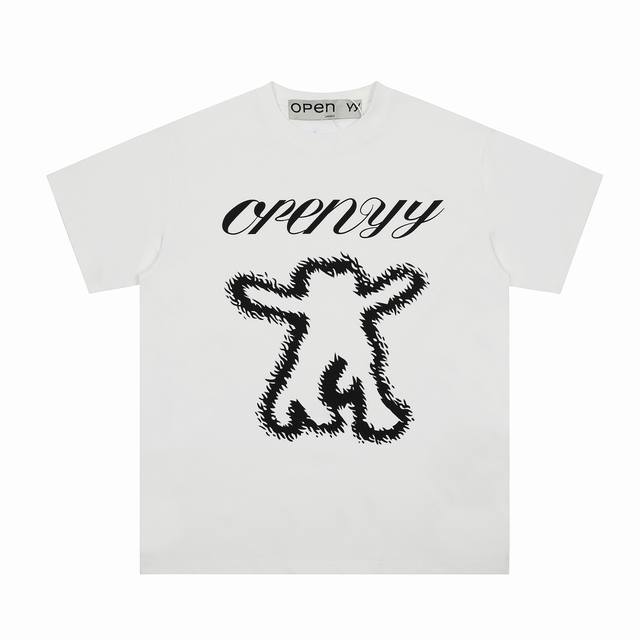 Open Yy 25 Spring and Summer New Products Couple Dance Graffiti Cartoon Letter P