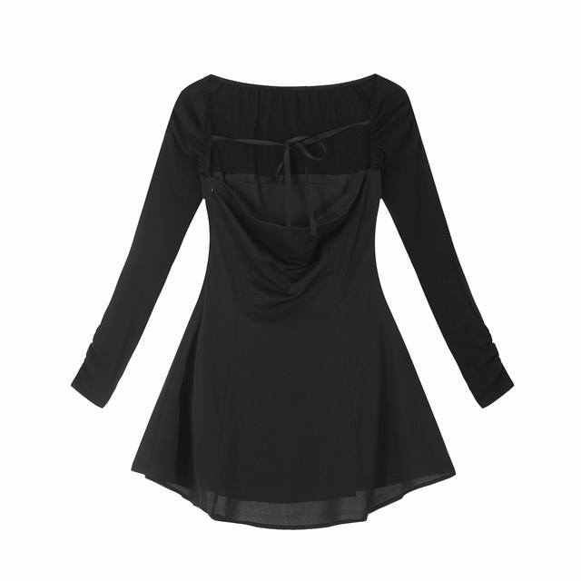 Exclusive first release Not Your Rose Korean niche brand fake two-piece lace-up