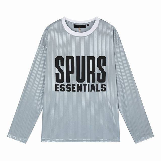 Fog-117#Fog joint long-sleeved jersey black, light blue S-Xl
