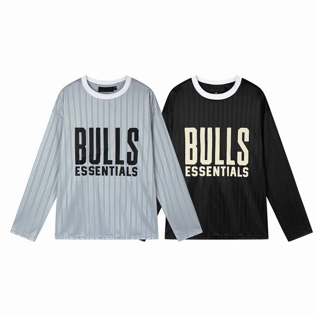 Fog-115#Fog co-branded long-sleeved jersey black, light blue S-Xl
