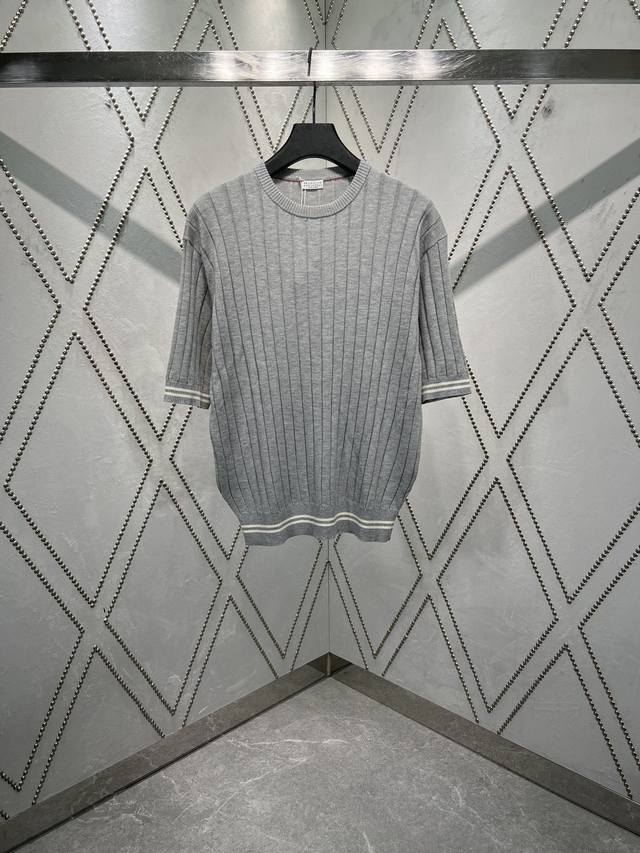 Bc 25Ss The simple style of the new exquisite T-shirt. The linen and cotton flat