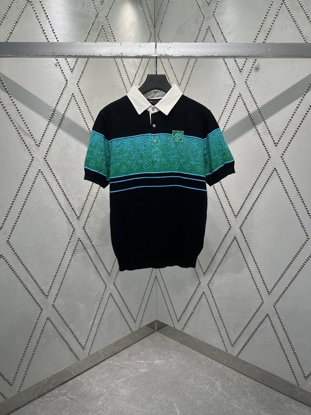The new spring/summer 25Ss polo shirt from Lvjia is a rugby shirt designed with