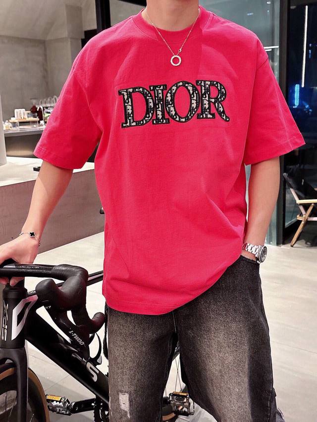 Dior's latest Xinjiang cotton woven jacquard fabric, comfortable to wear, good m
