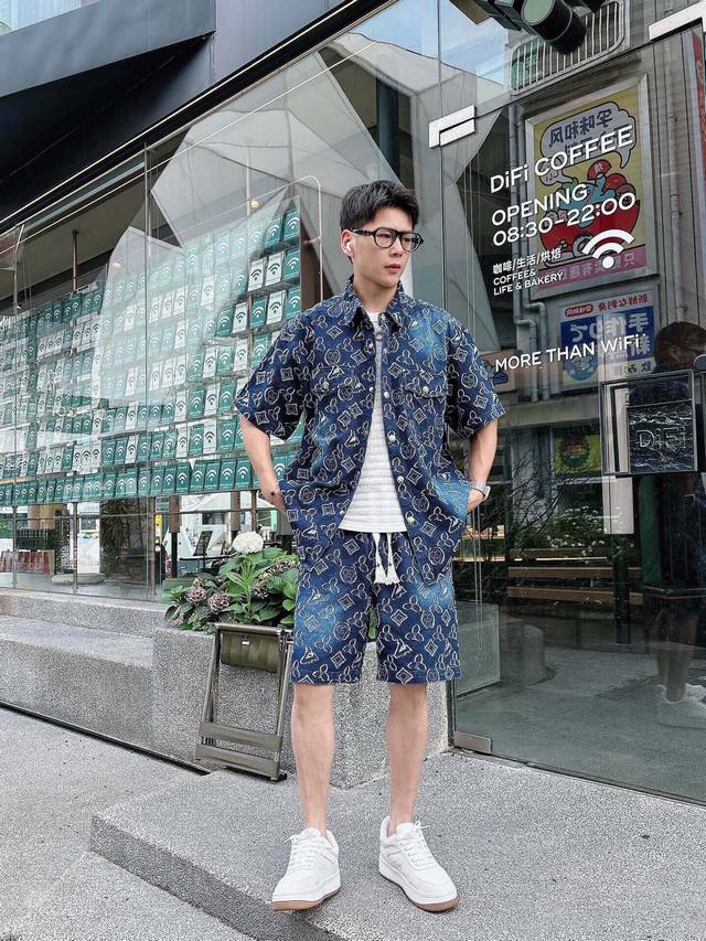 Clothes and pants Lvjia new jacquard full-print three-dimensional patch logo sui