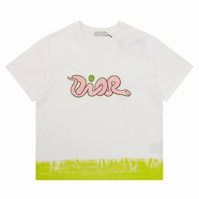 Diir x Kaws Snake Year Limited Short Sleeve T-shirt Size: Xs-L