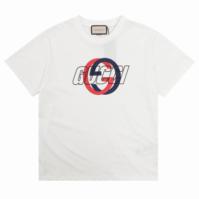 Gucci hollow letter round neck short sleeve Size: SL