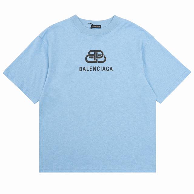 Balenciaga lock print round neck T-shirt Size: Xs-L