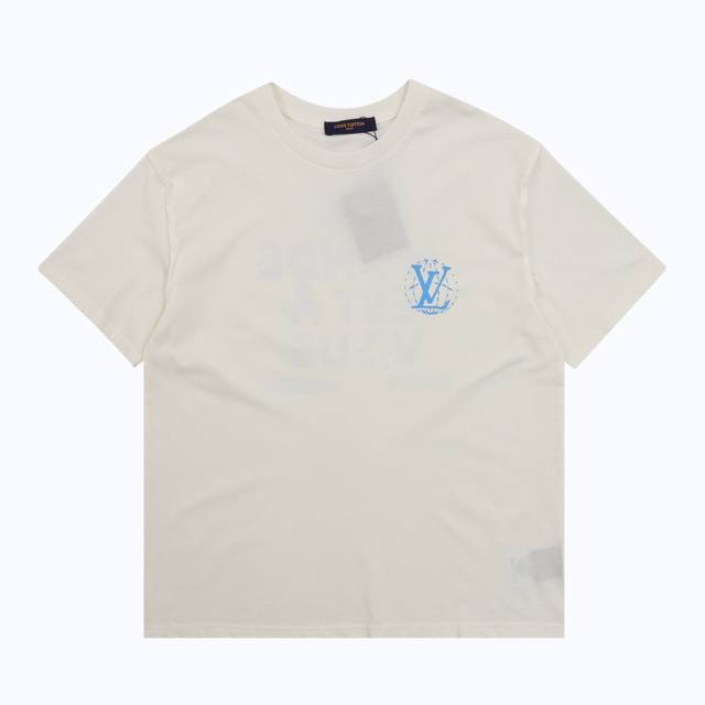 Louis Vuitton Pharrell Louis Vuitton design show staff uniform short-sleeved T-s