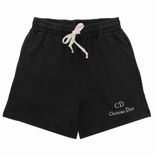 Dior Dior letter embroidered shorts Size: SL