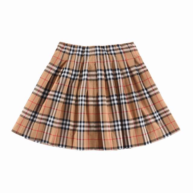 Burberry classic plaid patchwork skirt Size: SL