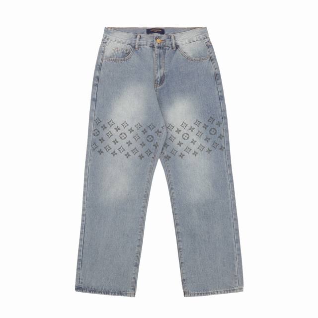 Louisvuitton Louis Vuitton patchwork denim trousers Size: 29-36