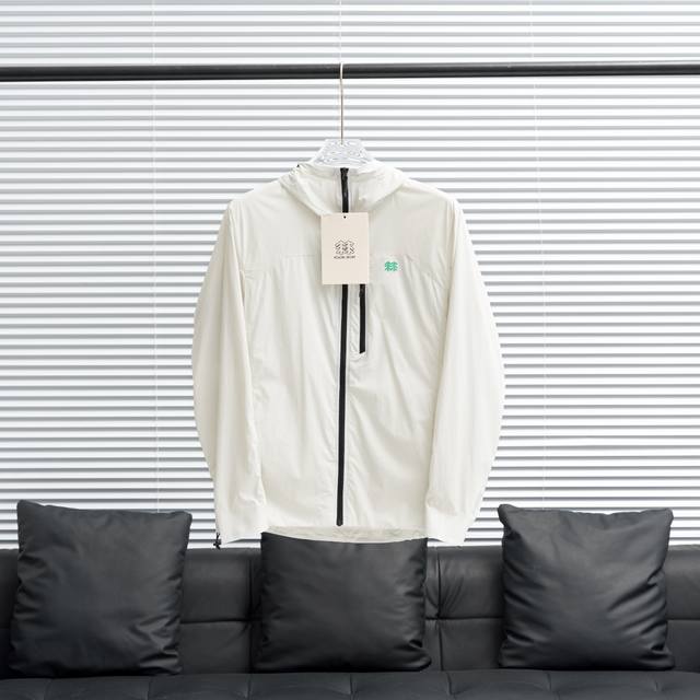 Factory P direct supply Kolon SportحKolon small label single zipper hooded sun p