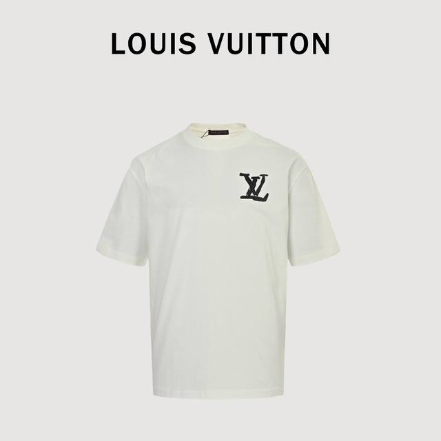 Louis Vuitton Lv 25Ss Graffiti Short Sleeve T-shirt The fabric is made of custom