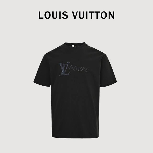Louis Vuitton Lv Vers short-sleeved T-shirt authentic 8350 purchased, using 32-c