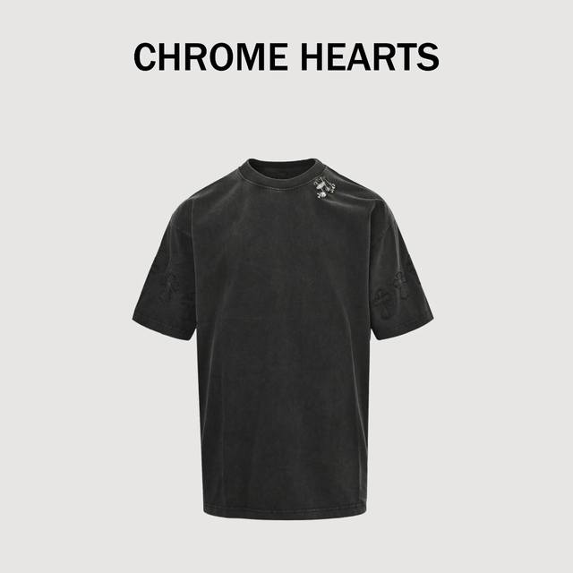 Crocodile chest pin round neck short sleeves specially for live broadcast modifi