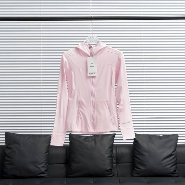 Factory P direct supply LululemonحLululemon Mist Over Windbreaker solid color sl