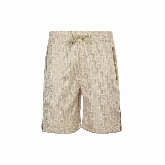 Dior Dior striped ribbon old flower shorts The original version was purchased. T