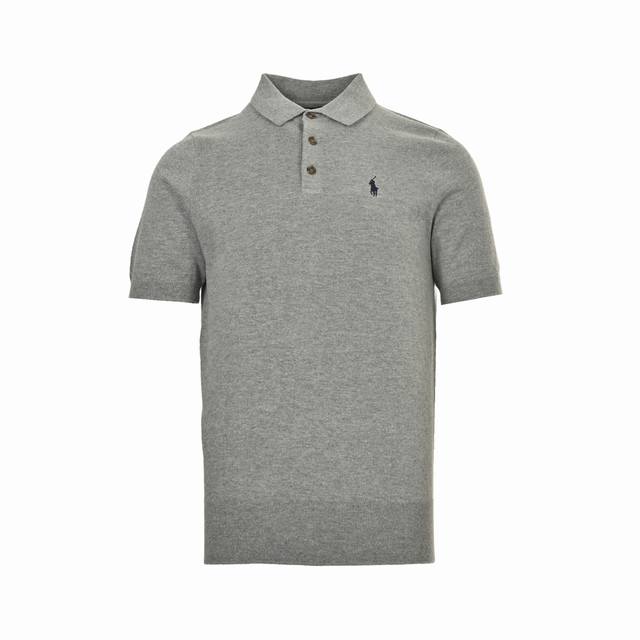 Ralph Lauren Classic Pony Embroidered Knitted Polo Short Sleeve Who hasn't gotte