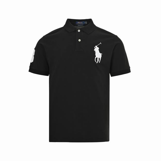 Ralph Lauren Ralph Lauren logo embroidered Polo short sleeves Cotton piqu