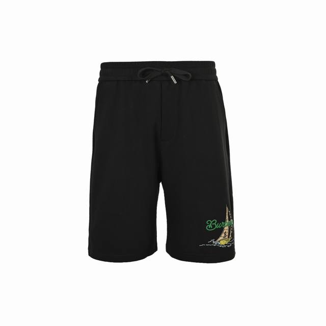 Burberry 25Ss Sailboat Print Shorts The new Burberry shorts have a minimalist si