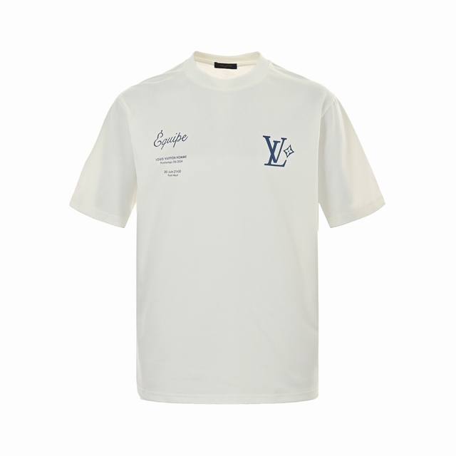 Louis Vuitton Pharrell Louis Vuitton first limited edition printed short sleeves