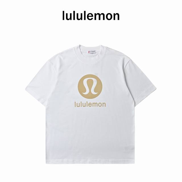 Lululemo* 25Ss new flocked short-sleeved T-shirt This year's fabric has been upg