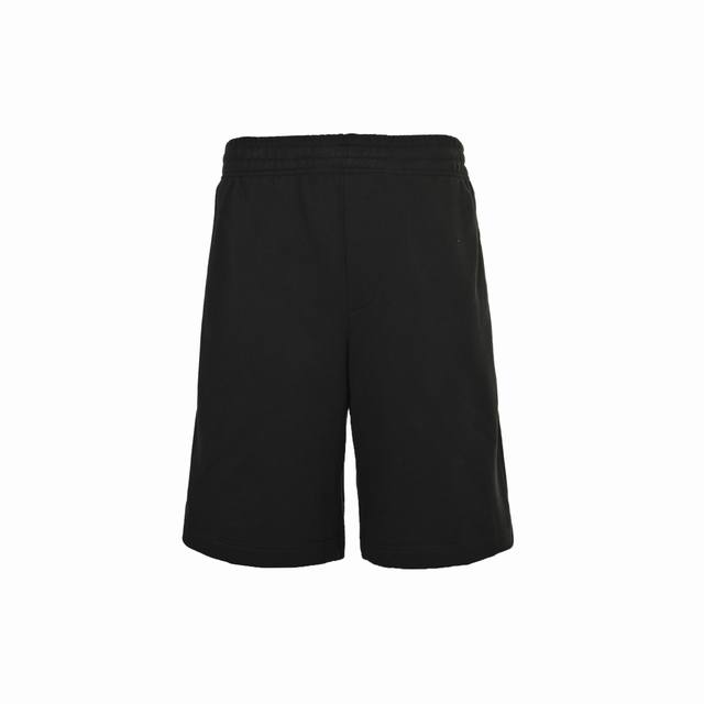 Burberry Knight Side Plaid Ribbon Shorts Single-sided fish scale fabric woven wi