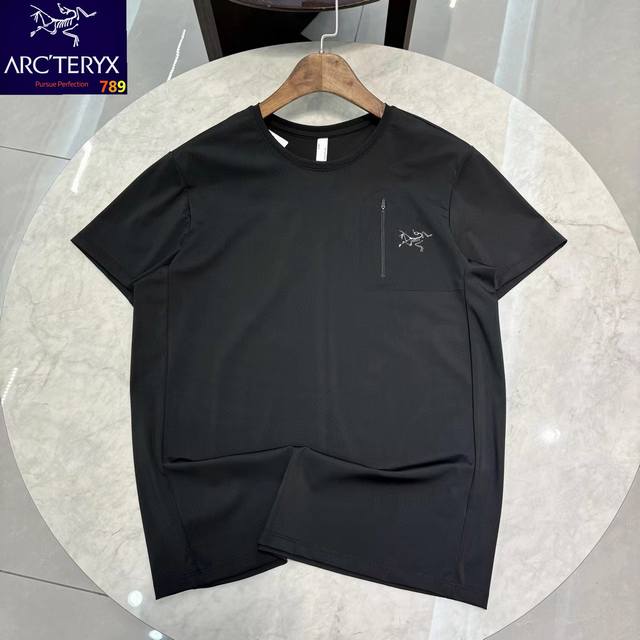 Arc'teryx new summer model laminated ice silk short-sleeved New ice silk laminat