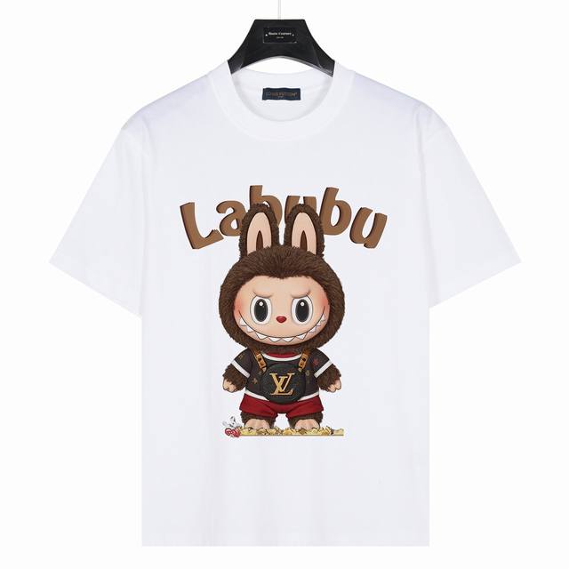 Labubu&Lv co-branded Zimomo model number: Lb14 White 240g heavyweight small drop