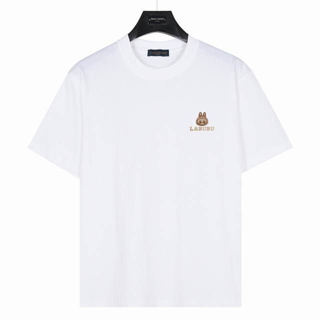 Labubu&Lv joint chest small label model number: Lb13 White 240g heavyweight smal
