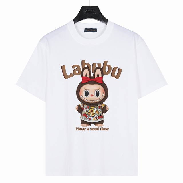 Labubu&Lv co-branded Zimomo model number: Lb07 White 240g heavyweight small drop