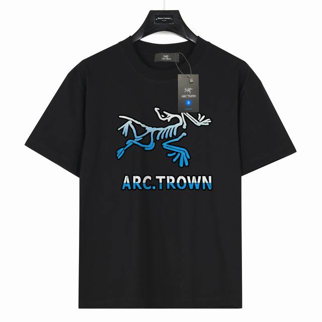 Ayc Teryx Arc'teryx] Blue gradient model number: Szn02 Black 240g heavyweight sm
