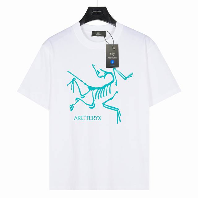 Ayc Teryx Arc'teryx] Bird letter model number: Szn01 White 240g heavyweight smal