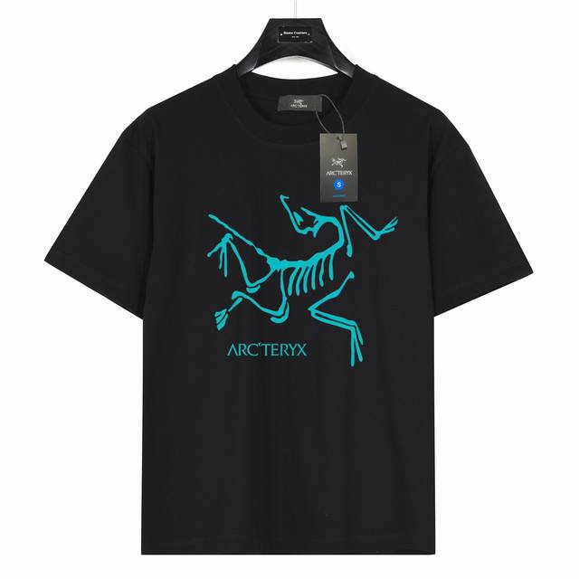 Ayc Teryx Arc'teryx] Bird letter model number: Szn01 Black 240g heavyweight smal