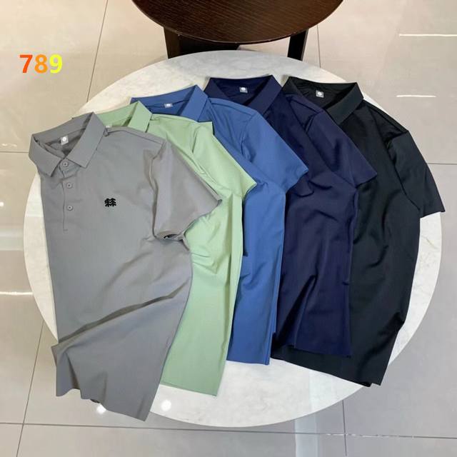 Kolon Sport new summer ice silk glued quick-drying short-sleeved Polo shirt Dibi