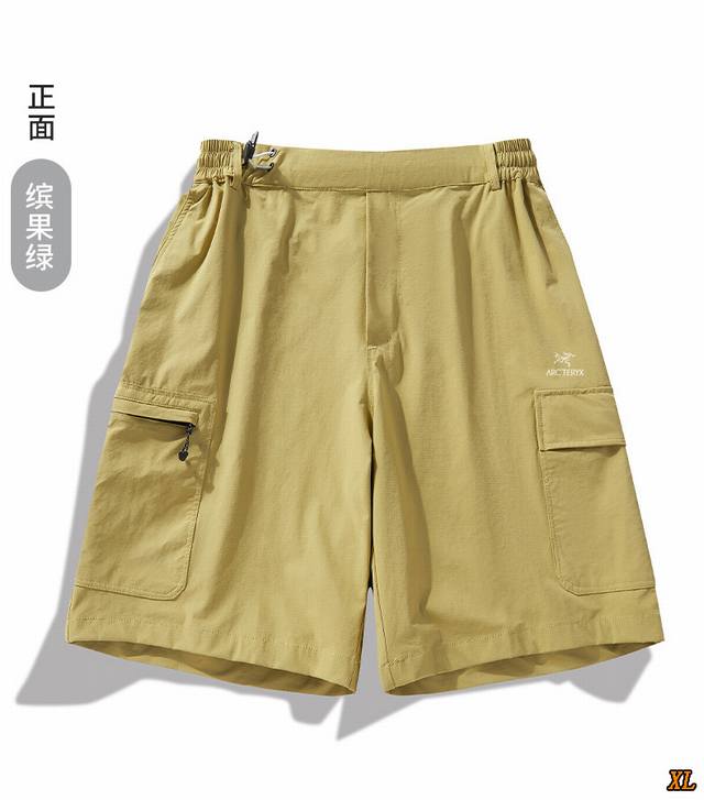 Arc'Teryx exclusive real shot of the new summer high-quality work shorts work sh