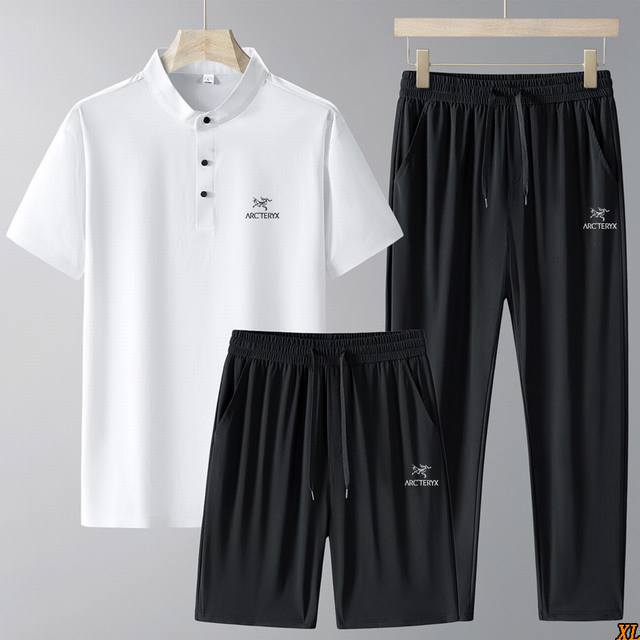 Arc'Teryx exclusive real shot of the new summer high-quality ice silk casual spo