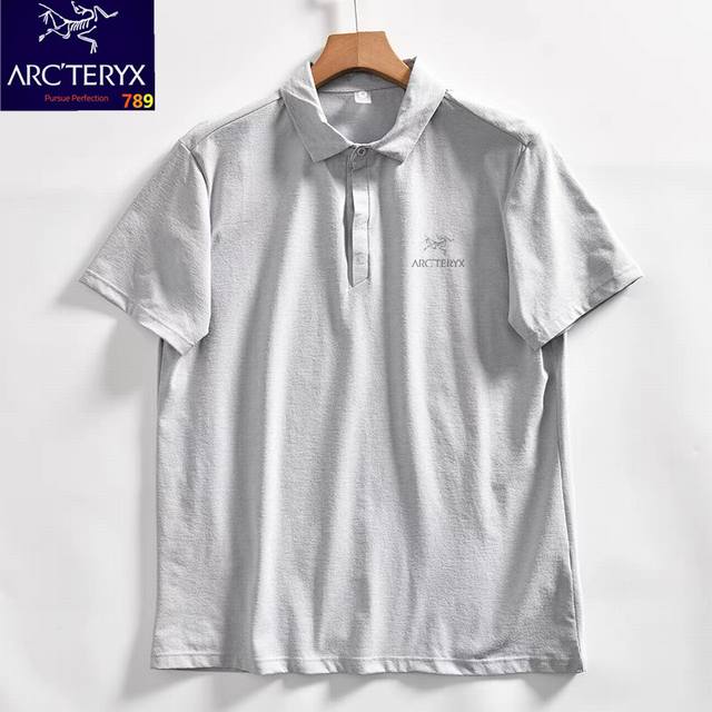 Arc'teryx five-color Polo summer new models! The fabric is skin-friendly and sof
