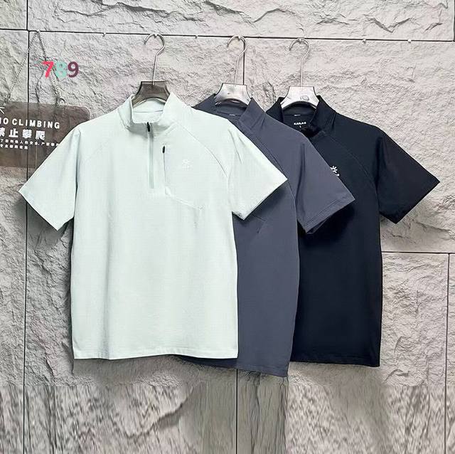 Kailas-Kailashi basic simple popular sports casual short-sleeved T-shirt for men