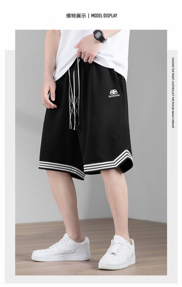 New arrival High quality all-match shorts for couples, pure cotton knitted fabri