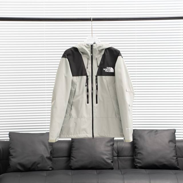 Factory P direct supply TnfحThe North Face Hq01 double zipper embroidered hooded