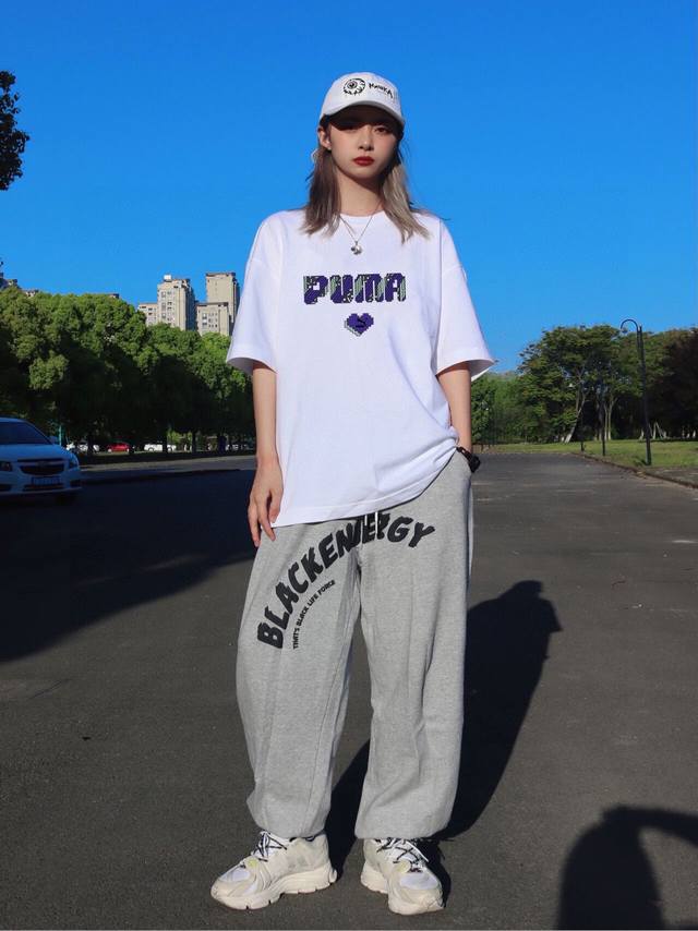 New! Puma logo elements collide, simple yet design-oriented, super eye-catching!