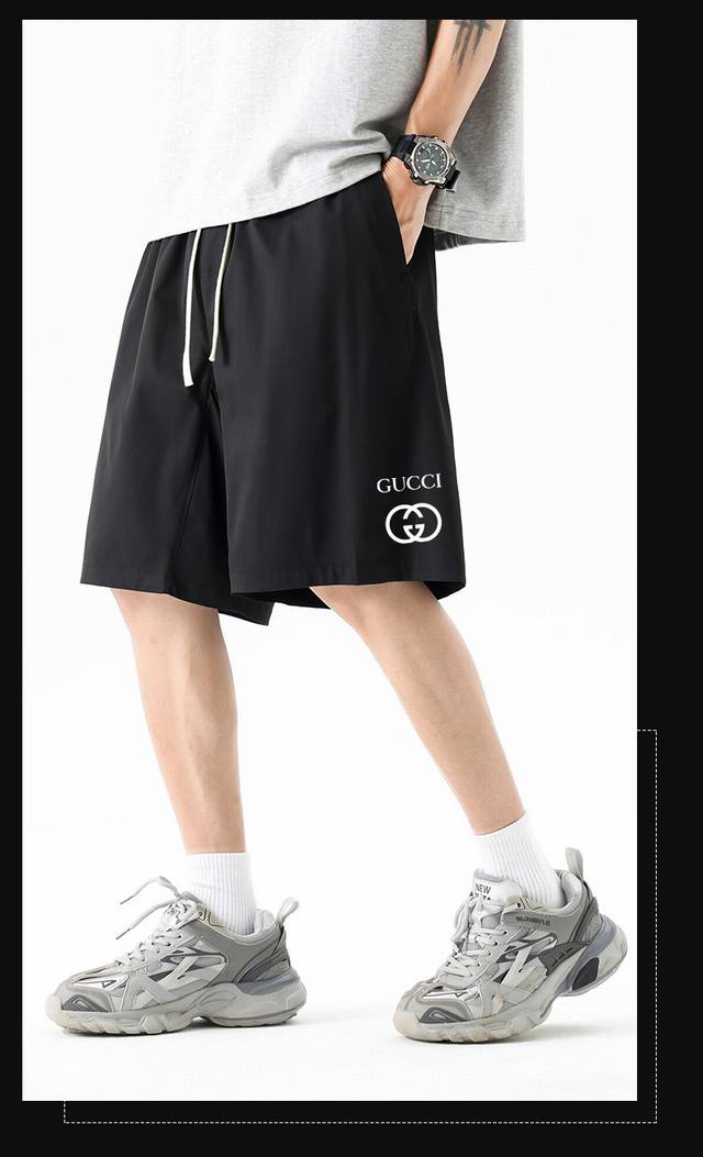 Gucci sports loose shorts official website sale | Combining sports and fashion |