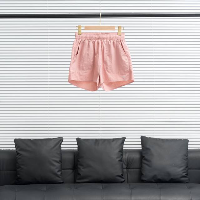 Factory P direct supply Alo YogoحAlo solid color side pocket casual sports short