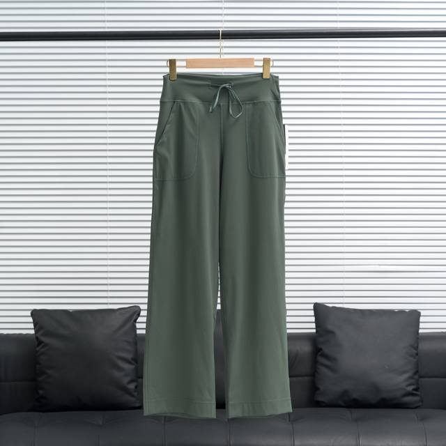 Factory P direct supply LululemonحLululemon Throwback Still series double pocket